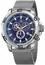 Joshua and Sons JX123SSBU  Mens Chronograph Quartz Watch