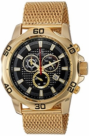 Joshua and Sons JX123YGB  Mens Chronograph Quartz Watch