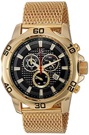 Joshua and Sons JX123YGB  Mens Chronograph Quartz Watch
