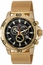 Joshua and Sons JX123YGB  Mens Chronograph Quartz Watch