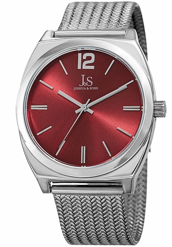 Joshua and Sons JX124SSRD  Mens Quartz Watch