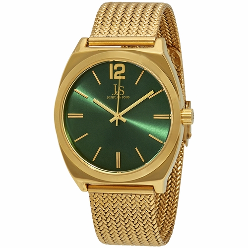 Joshua and Sons JX124YGGN  Mens Quartz Watch