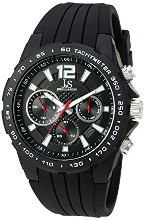 Joshua and Sons JX126BK  Mens Quartz Watch