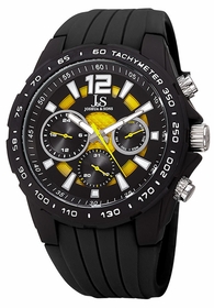 Joshua and Sons JX126BKYL  Mens Quartz Watch