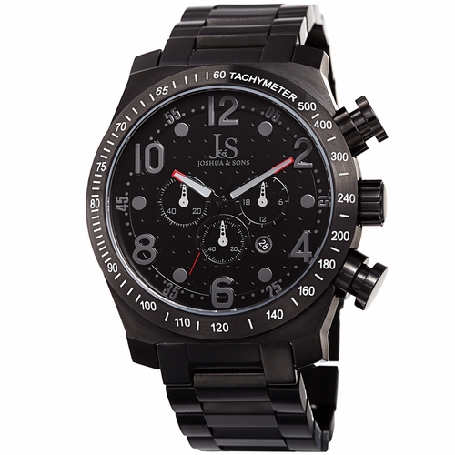 Joshua and Sons JX127GY  Mens Chronograph Quartz Watch