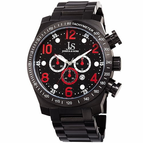Joshua and Sons JX127RD  Mens Chronograph Quartz Watch
