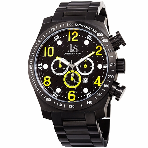 Joshua and Sons JX127YL  Mens Chronograph Quartz Watch