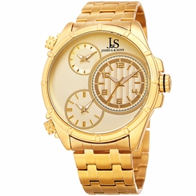 Joshua and Sons JX128YG  Mens Quartz Watch