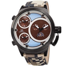 Joshua and Sons JS-28-01 Mens Chronograph Quartz Watch