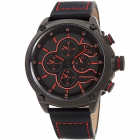 Joshua and Sons JX133BK  Mens Chronograph Quartz Watch