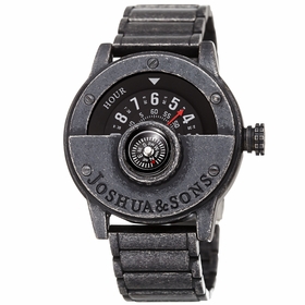 Joshua and Sons JX139BK  Mens Quartz Watch