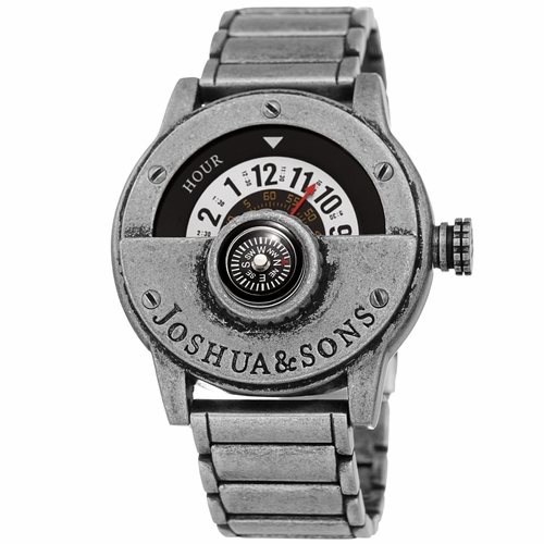 Joshua and Sons JX139SS  Mens Quartz Watch