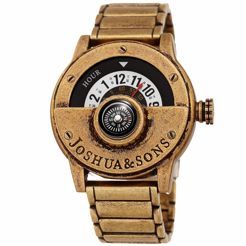 Joshua and Sons JX139YG  Mens Quartz Watch