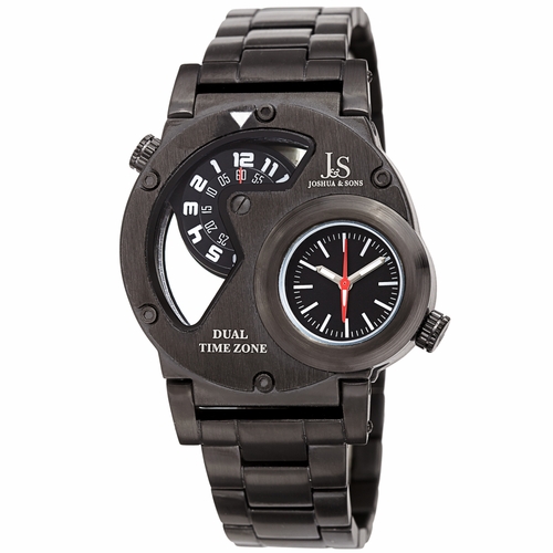 Joshua and Sons JX143BK  Mens Quartz Watch