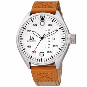 Joshua and Sons JX145SS  Mens Quartz Watch