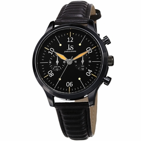 Joshua and Sons JX146BK  Mens Quartz Watch