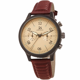 Joshua and Sons JX146GNBR  Mens Quartz Watch