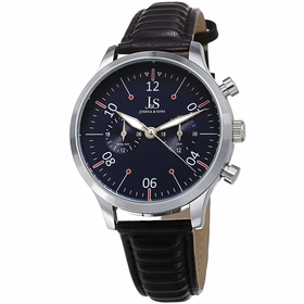 Joshua and Sons JX146SSBK  Mens Quartz Watch