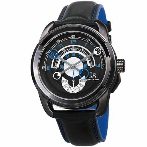 Joshua and Sons JX148BU  Mens Quartz Watch
