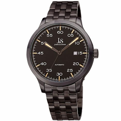 Joshua and Sons JX149BK  Mens Quartz Watch