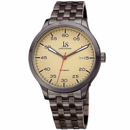 Joshua and Sons JX149GN  Mens Quartz Watch