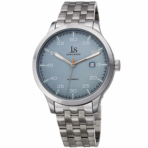 Joshua and Sons JX149SS  Mens Quartz Watch