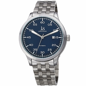 Joshua and Sons JX149SSBU  Mens Quartz Watch
