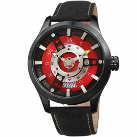Joshua and Sons JX150BKRD  Ladies Quartz Watch