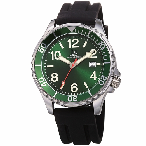 Joshua and Sons JX151SSB  Mens Quartz Watch