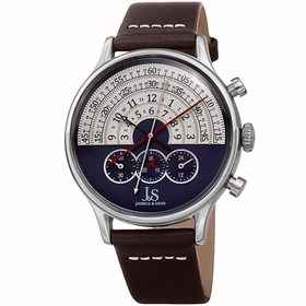 Joshua and Sons JX152BU  Mens Chronograph Quartz Watch