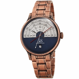 Joshua and Sons JX153RGBU  Mens Quartz Watch