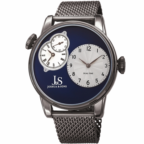 Joshua and Sons JX154GNBU  Mens Quartz Watch
