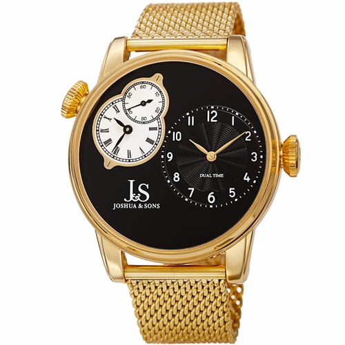 Joshua and Sons JX154YGB  Mens Quartz Watch