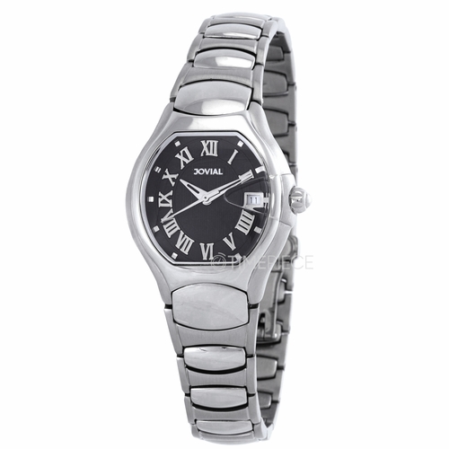 Jovial 08031-LSM-04 Classic Ladies Quartz Watch Jovial 08031-LSM-04 Classic Ladies Quartz Watch