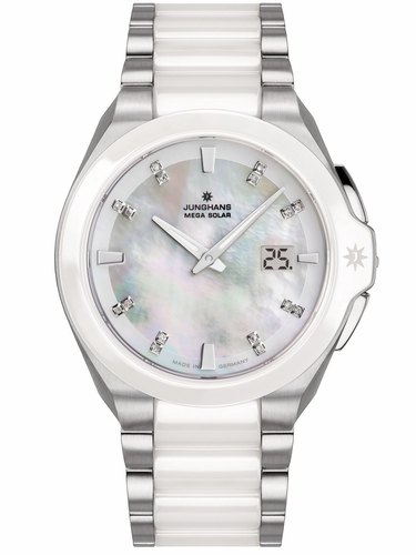 Junghans 015/1501.44 Spectrum Damen Ladies Quartz Watch