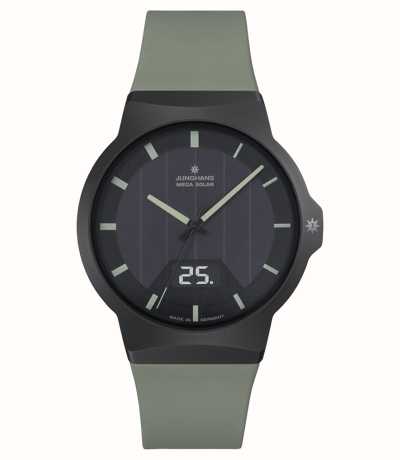Junghans 018/1002.00 Force Mega Solar Mens Solar Quartz Watch