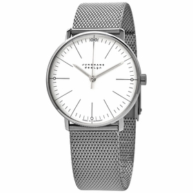 Junghans 027/3004.44 Max Bill Unisex Hand Wind Watch Junghans 027/3004.44 Max Bill Unisex Hand Wind Watch