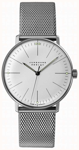 Junghans 027/3004.48 Max Bill Mens Hand Wind Watch