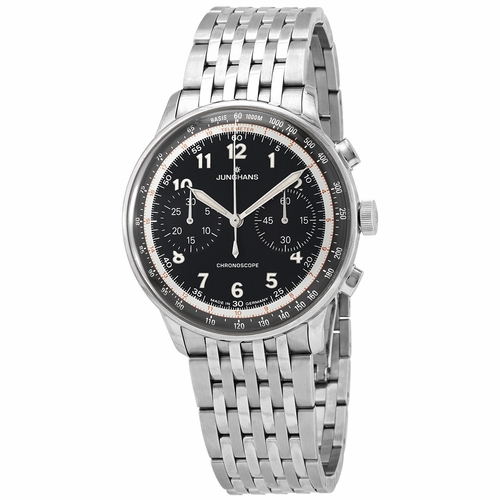 Junghans 027/3381.44 Meister Telemeter Mens Chronograph Automatic Watch