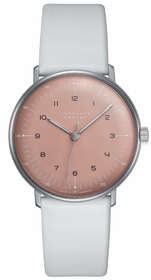 Junghans 027/3601.00 Max Bill Ladies Mechanical Hand Wind Watch Junghans 027/3601.00 Max Bill Ladies Mechanical Hand Wind Watch