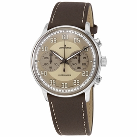 Junghans 027/3684.00 Meister Driver Mens Chronograph Hand Wind Watch Junghans 027/3684.00 Meister Driver Mens Chronograph Hand Wind Watch