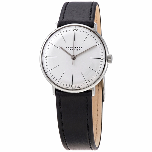 Junghans 027/3700.00 Max Bill Unisex Hand Wind Watch