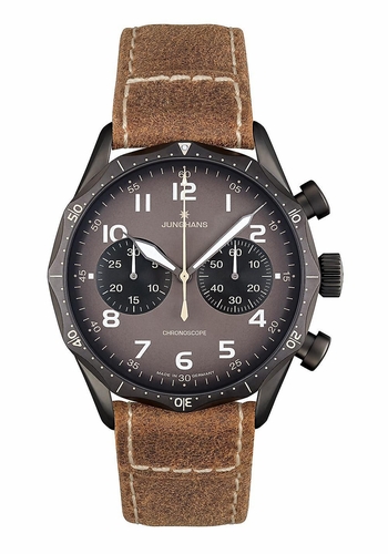 Junghans 027/3794.00 Meister Pilot Mens Chronograph Automatic Watch