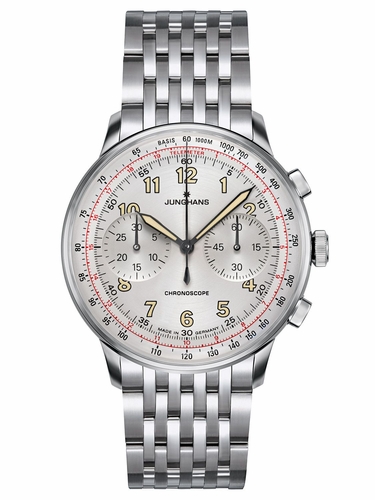 Junghans 027/3880.44 Meister Telemeter Mens Chronograph Automatic Watch