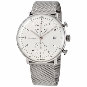 Junghans 027/4003.48 Max Bill Chronoscope Mens Chronograph Automatic Watch Junghans 027/4003.48 Max Bill Chronoscope Mens Chronograph Automatic Watch