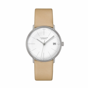 Junghans 027/4004.04 Max Bill Kleine Ladies Automatic Watch Junghans 027/4004.04 Max Bill Kleine Ladies Automatic Watch