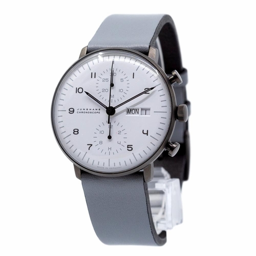 Junghans 027/4008.04 Max Bill Chronoscope Mens Automatic Watch