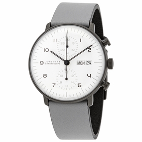 Junghans 027/4008.05 Max Bill Chronoscope Mens Chronograph Automatic Watch Junghans 027/4008.05 Max Bill Chronoscope Mens Chronograph Automatic Watch