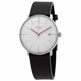 Junghans 027/4009.02 Max Bill Automatic Bauhaus Mens Automatic Watch Junghans 027/4009.02 Max Bill Automatic Bauhaus Mens Automatic Watch