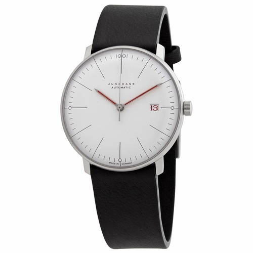 Junghans 027/4009.02 Max Bill Automatic Bauhaus Mens Automatic Watch